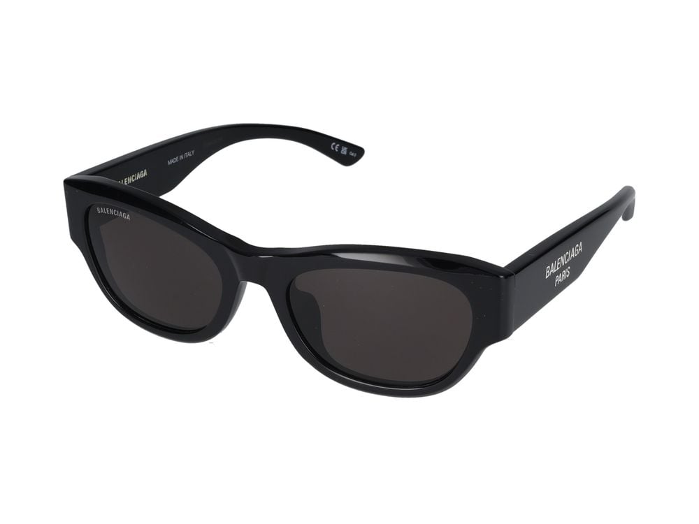 Balenciaga Sunglasses Balenciaga BB0389SK 001 black black grey 55/20/145 Zwart