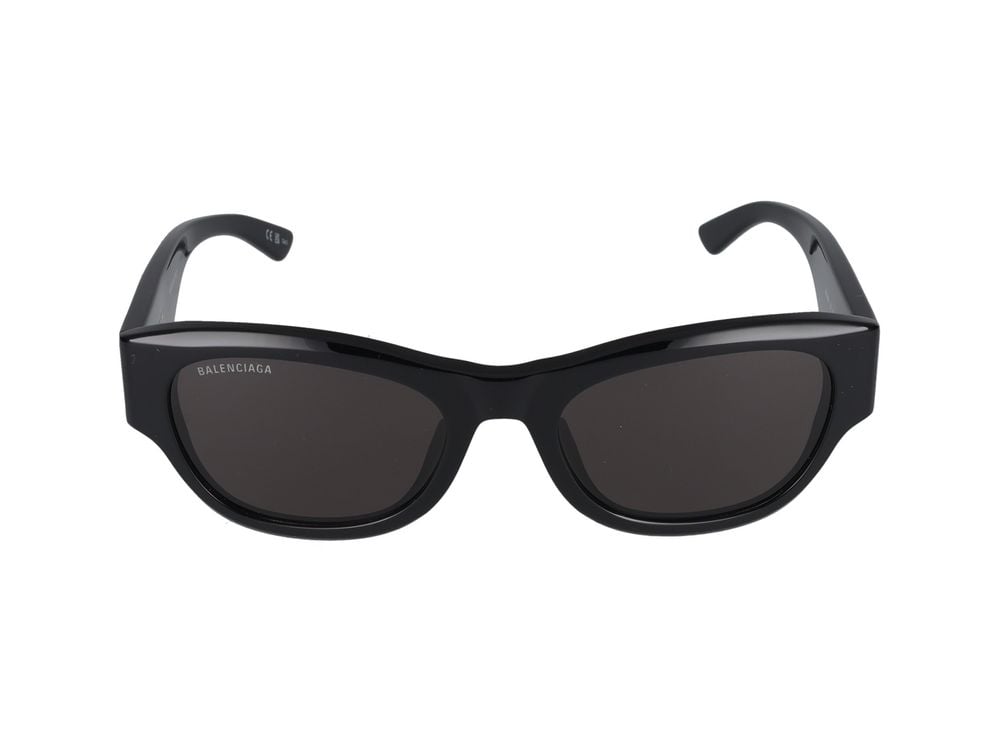 Balenciaga Sunglasses Balenciaga BB0389SK 001 black black grey 55/20/145 Zwart