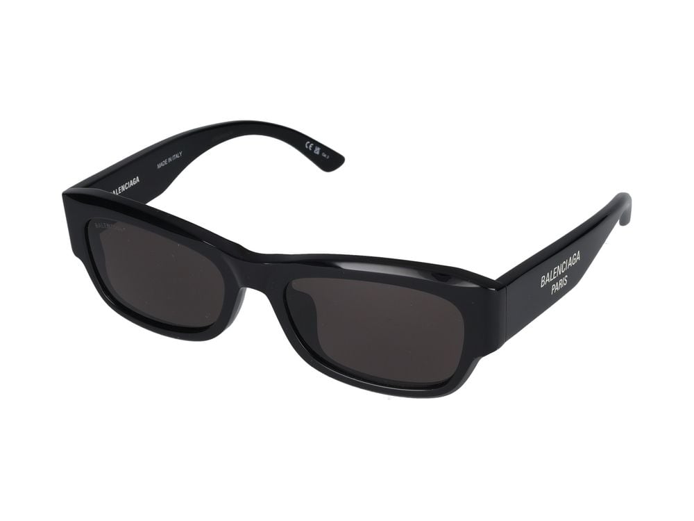 Balenciaga Sunglasses Balenciaga BB0390SK 001 black black grey 56/19/145 Grijs