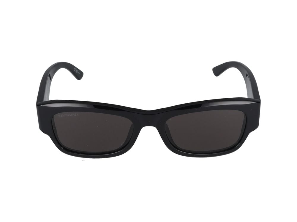 Balenciaga Sunglasses Balenciaga BB0390SK 001 black black grey 56/19/145 Grijs