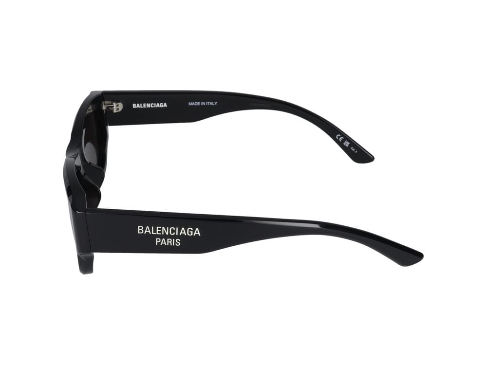 Balenciaga Sunglasses Balenciaga BB0390SK 001 black black grey 56/19/145 Grijs