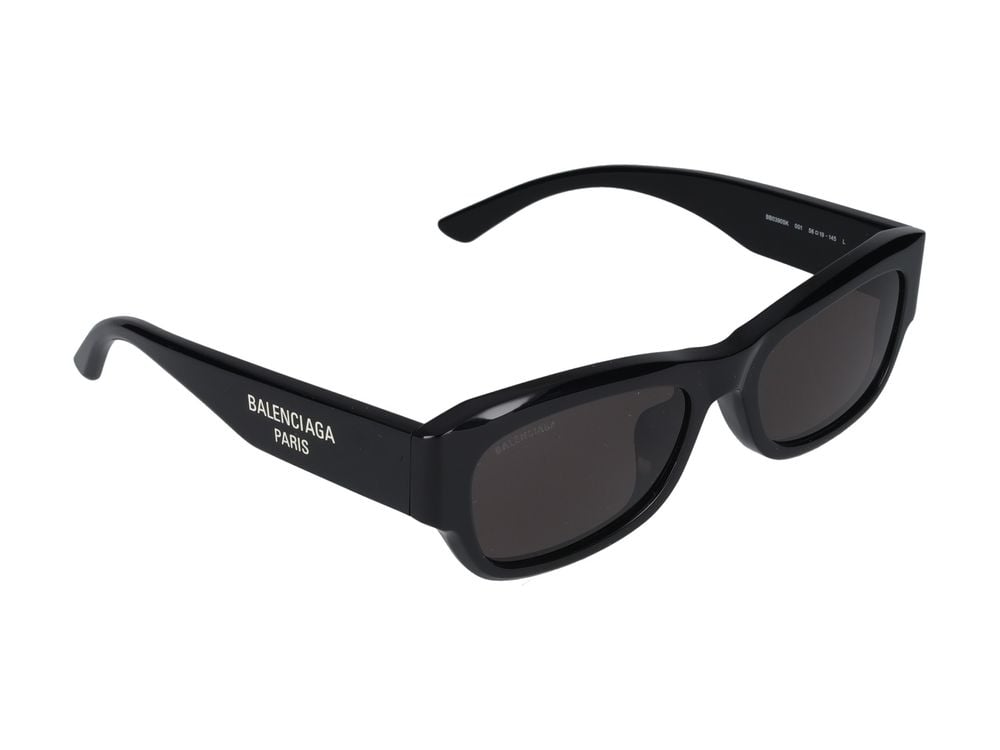 Balenciaga Sunglasses Balenciaga BB0390SK 001 black black grey 56/19/145 Grijs