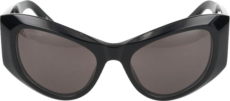 Balenciaga Sunglasses Balenciaga BB0393S 005 black black grey 57/21/145 Grijs