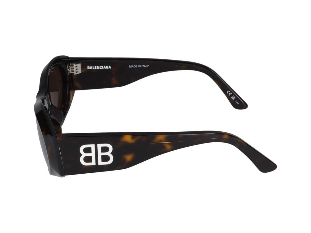 Balenciaga Sunglasses Balenciaga BB0396SK 002 havana havana brown 55/20/145 Grijs