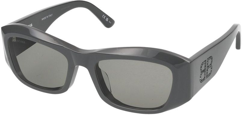Balenciaga Sunglasses Balenciaga BB0397SA 004 grey grey grey 54/19/145 Grijs