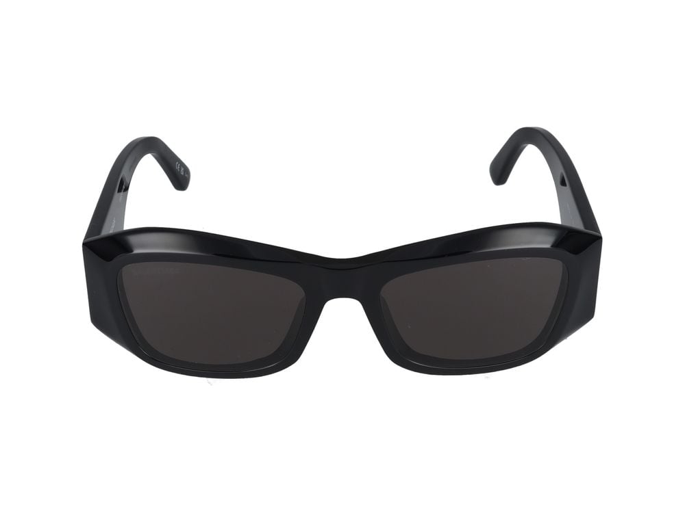 Balenciaga Sunglasses Balenciaga BB0397SA 001 black black grey 54/19/145 Zwart