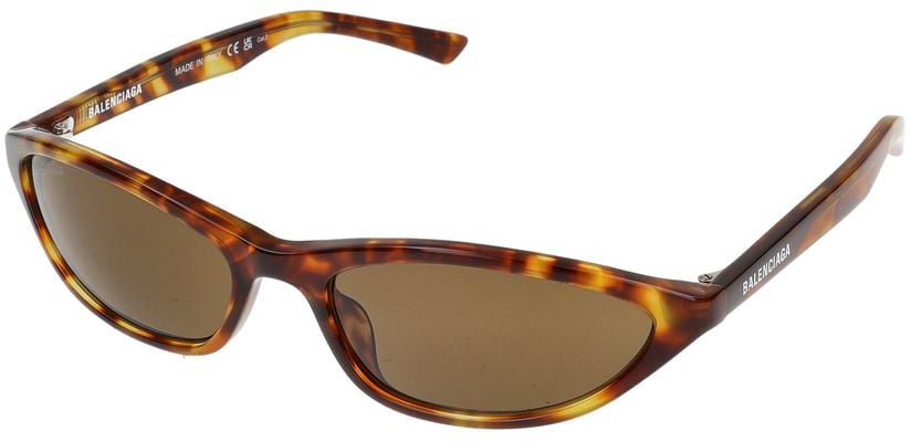 Balenciaga Sunglasses Balenciaga BB0402S 003 havana havana brown 59/18/135 Bruin