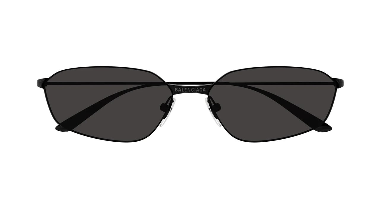 Balenciaga Sunglasses Balenciaga BB0412S 001 black black grey 62/15/145 Grijs