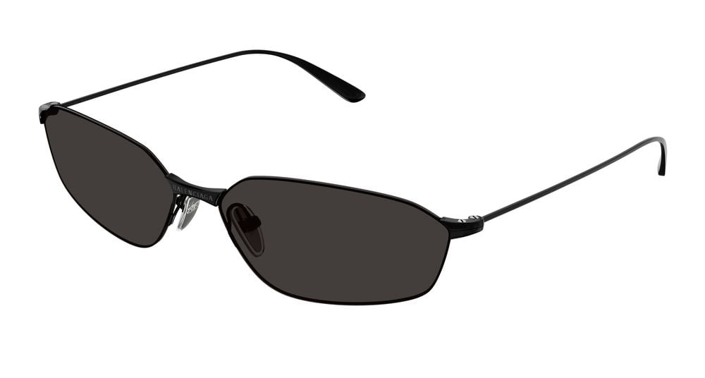 Balenciaga Sunglasses Balenciaga BB0412S 001 black black grey 62/15/145 Grijs