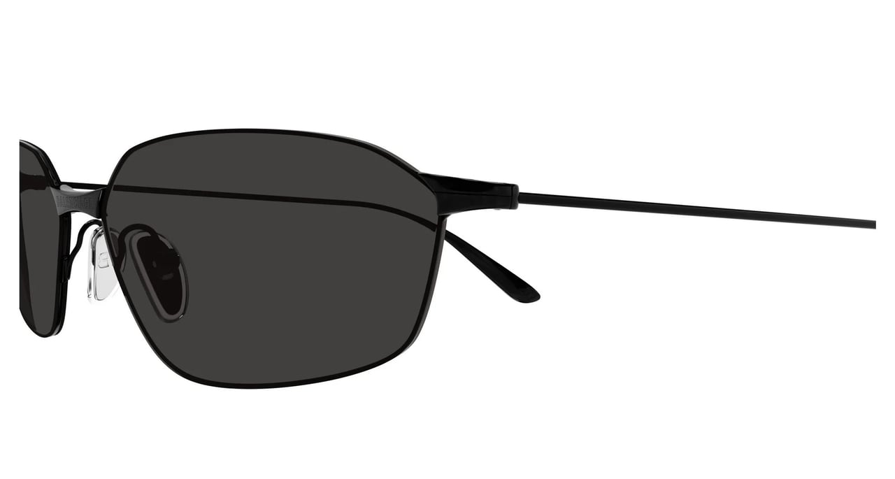 Balenciaga Sunglasses Balenciaga BB0412S 001 black black grey 62/15/145 Grijs