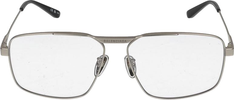 Balenciaga Sunglasses BB0418SK 004 silver silver grey 62/14/145 Wit