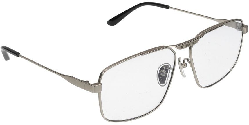Balenciaga Sunglasses BB0418SK 004 silver silver grey 62/14/145 Wit