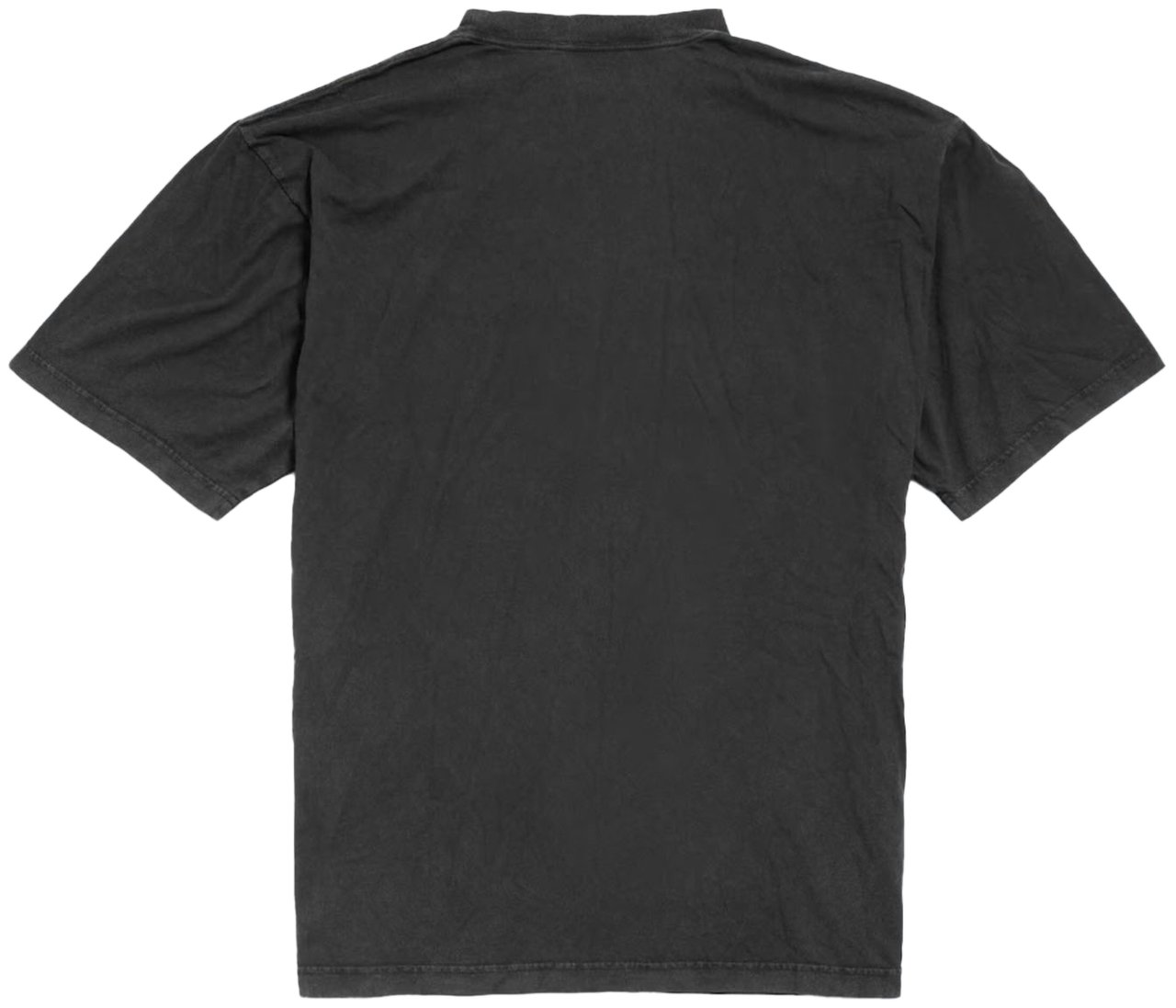 Balenciaga BB STENCIL MEDIUM FIT T-SHIRT BLACK Zwart