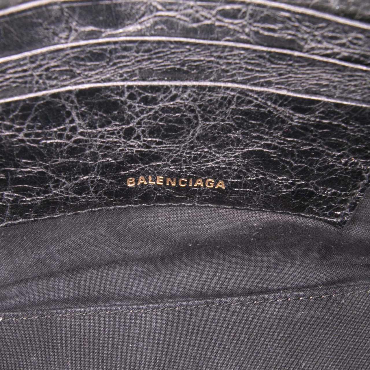 Balenciaga XXS Lambskin Bazar Shopper Satchel Zwart