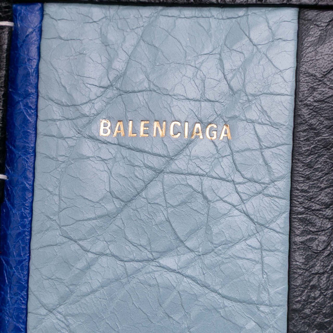 Balenciaga XXS Lambskin Bazar Shopper Satchel Zwart