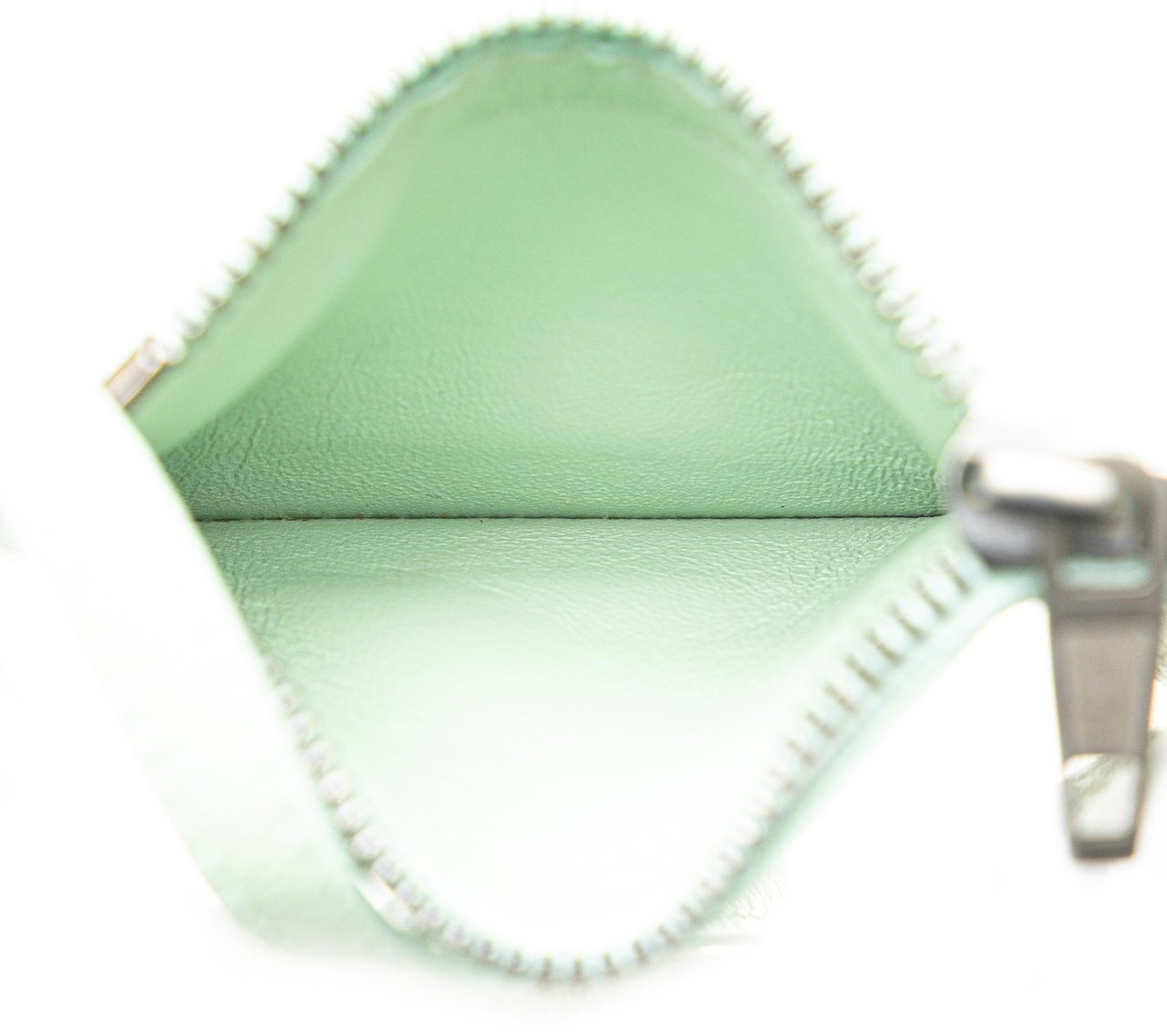 Balenciaga Pebbled Calfskin Tool 2.0 North South XS Tote Groen