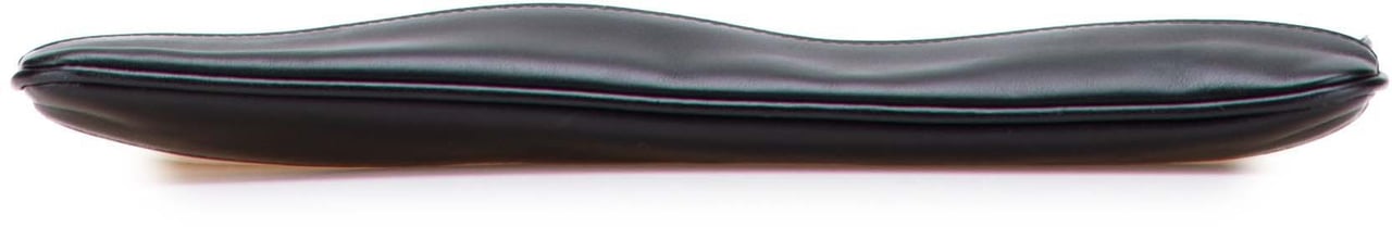 Balenciaga M Canvas Navy Clip Clutch Wit