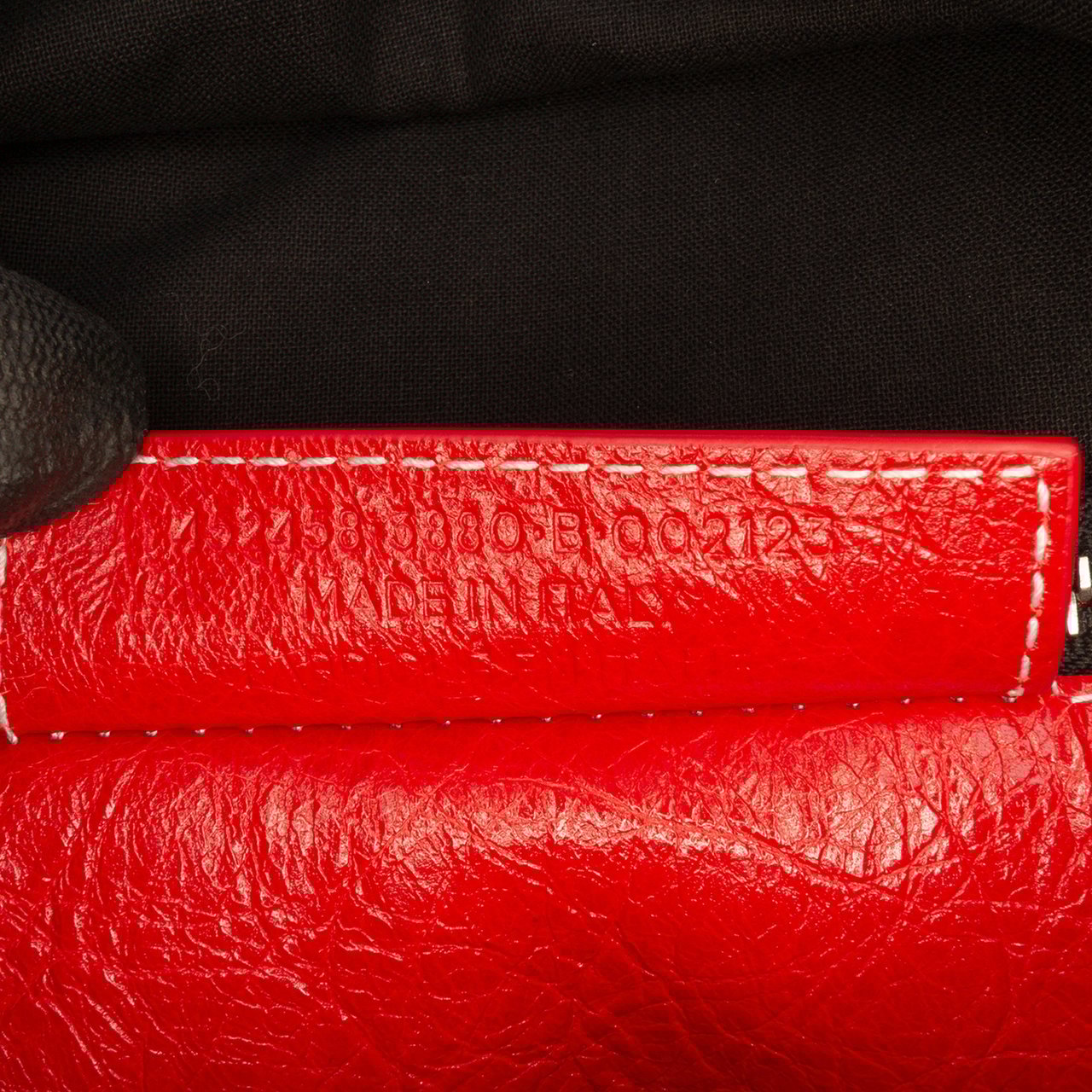 Balenciaga XS Lambskin Bazar Shopper Satchel Groen