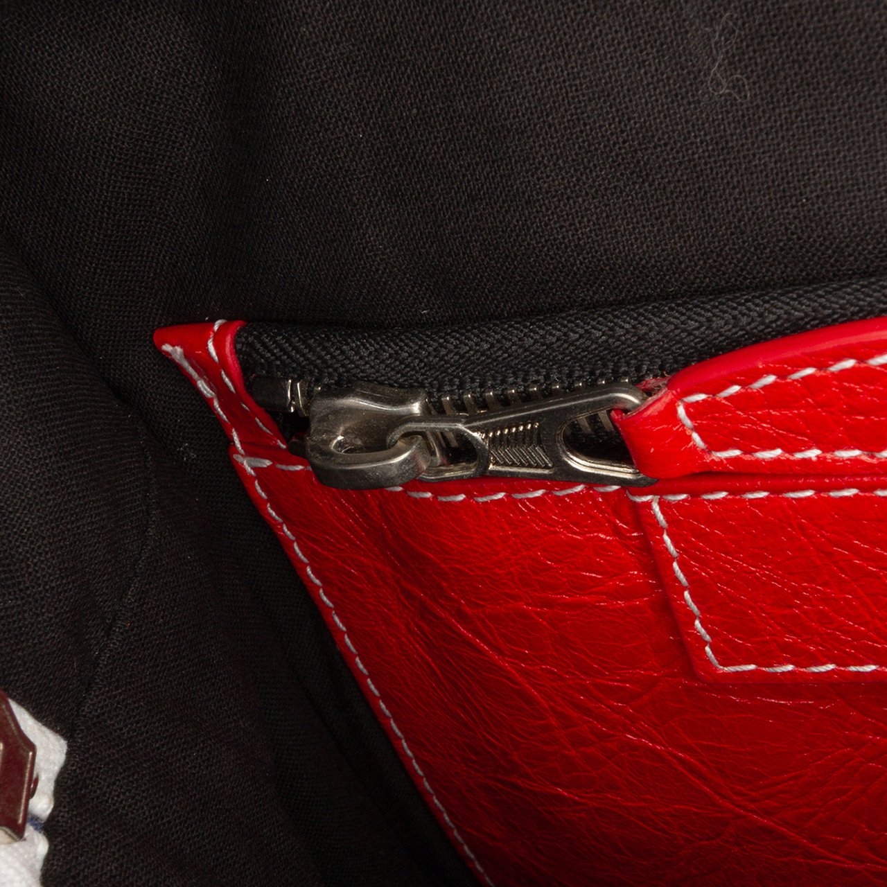 Balenciaga XS Lambskin Bazar Shopper Satchel Groen