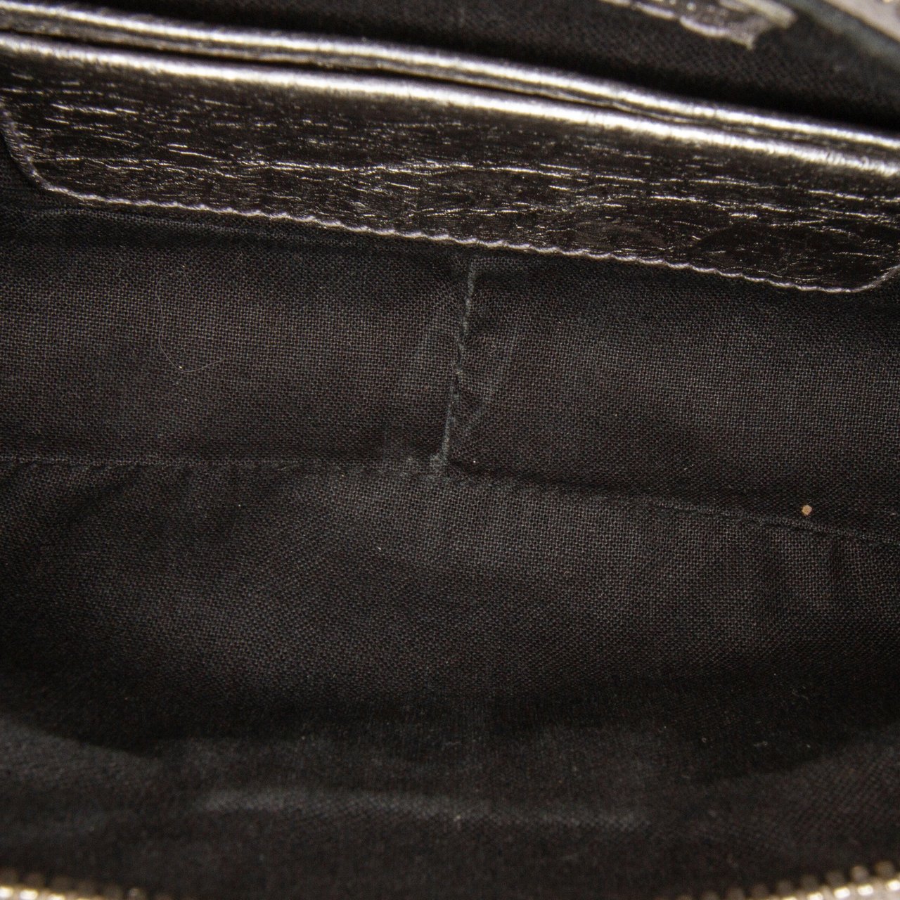 Balenciaga Mini Metallic Le Cagole Zilver
