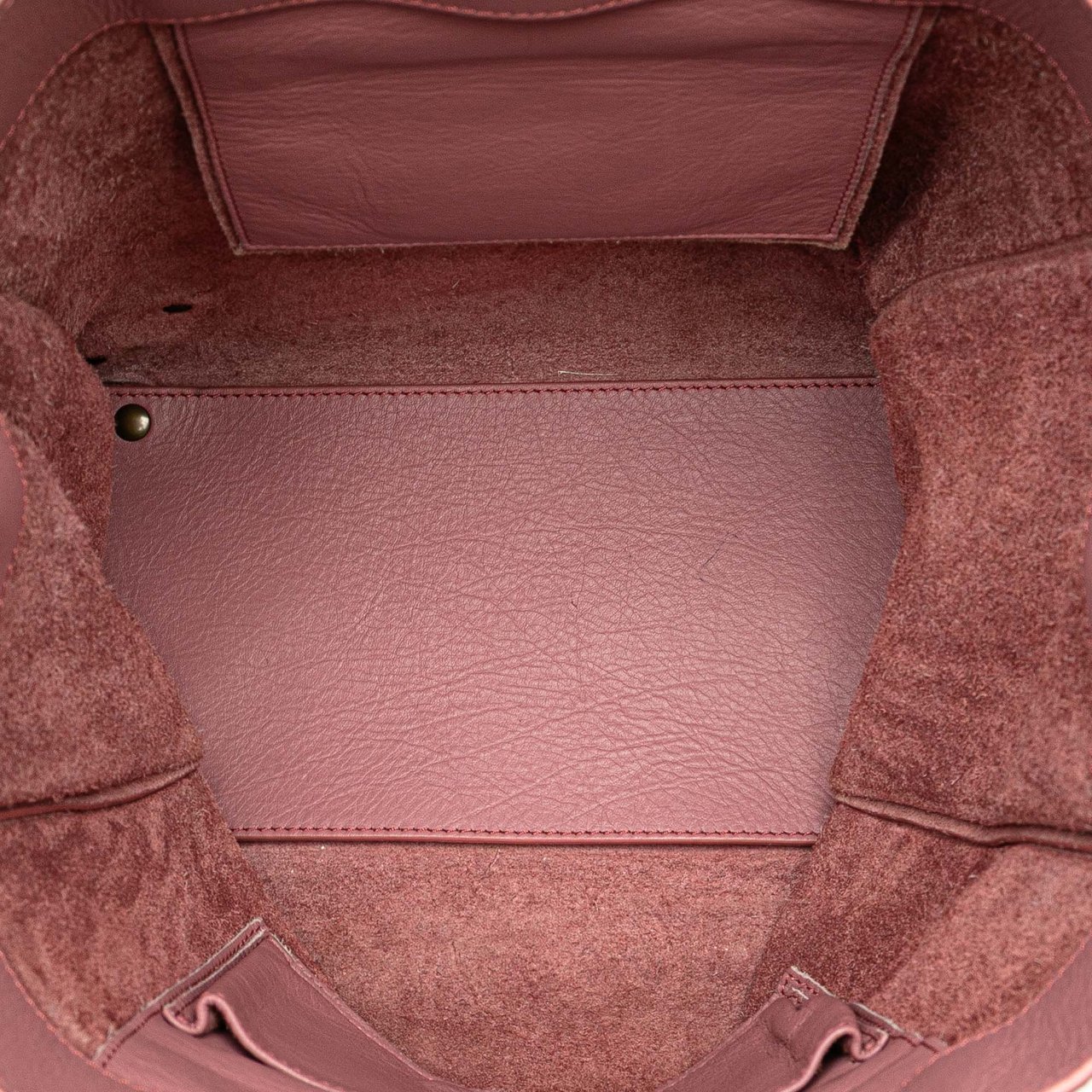 Balenciaga Leather Papier A5 Tote Roze