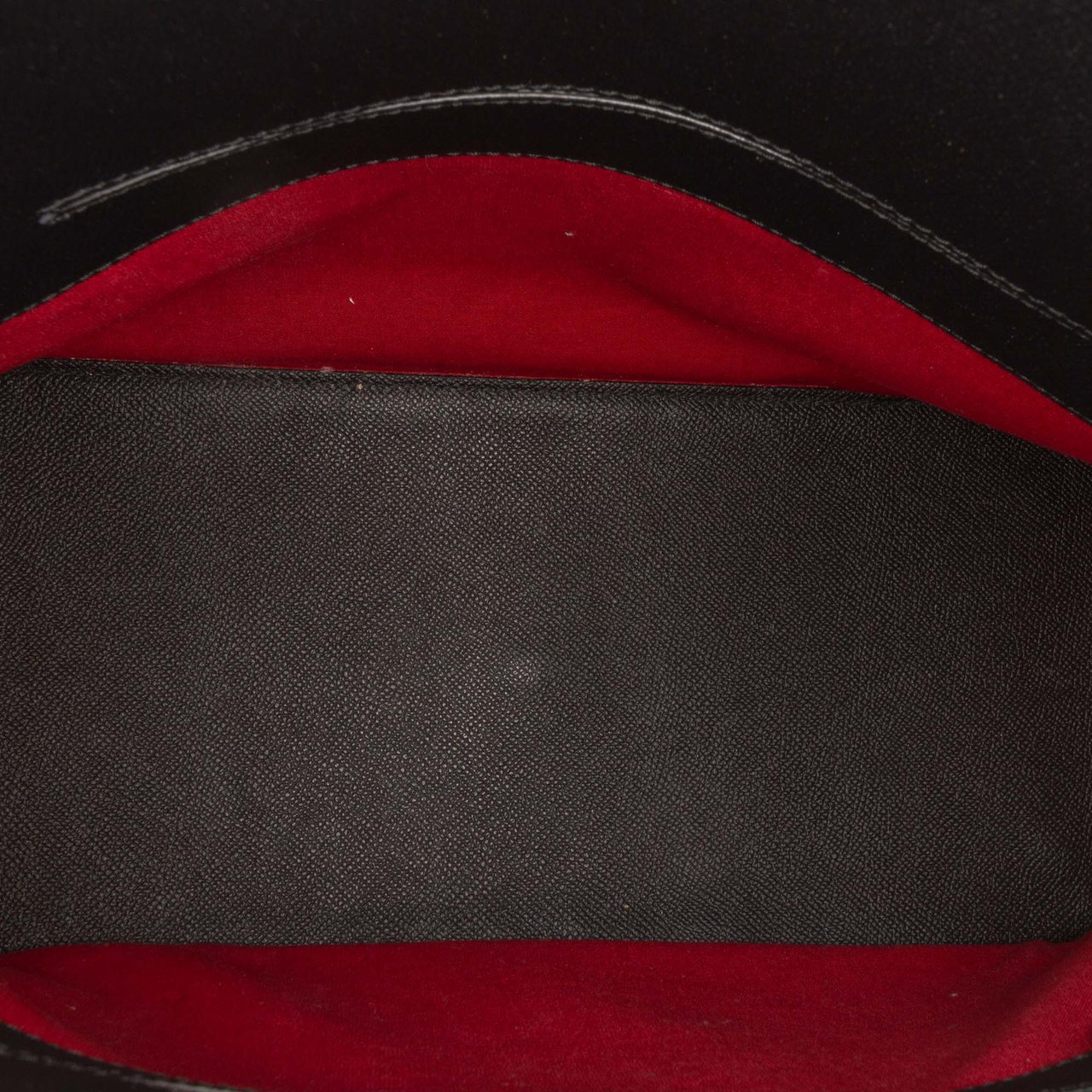 Balenciaga M Grained Calfskin Ville Top Handle Bag Zwart