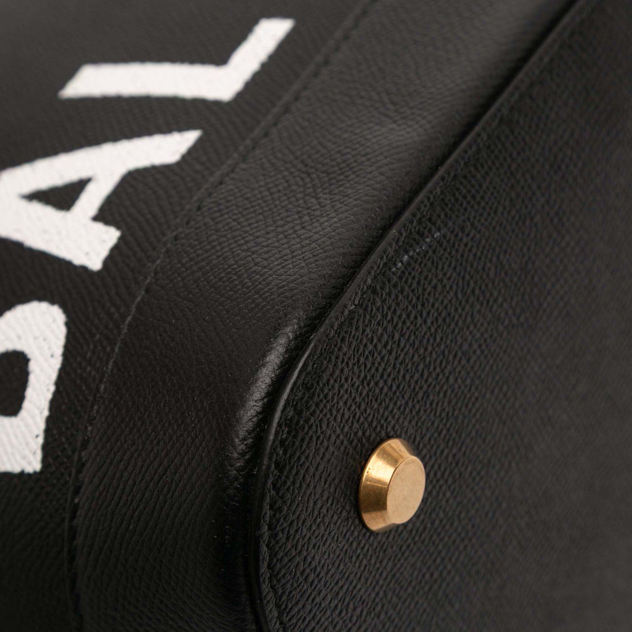 Balenciaga M Grained Calfskin Ville Top Handle Bag Zwart