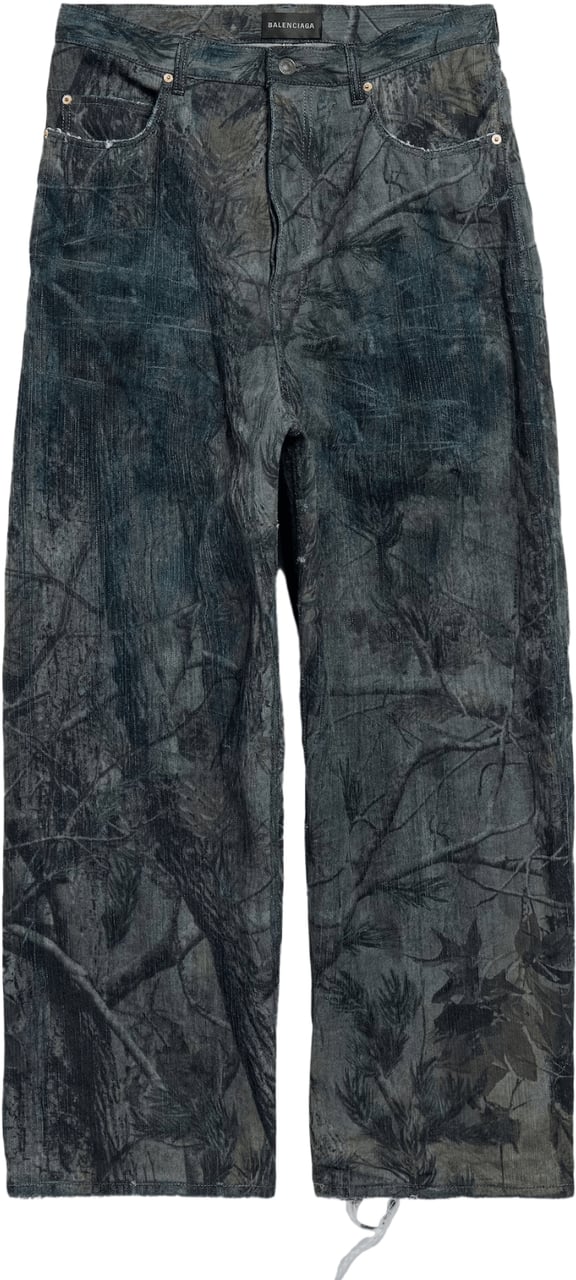 Balenciaga FINISSAGE BAGGY JEANS Grijs