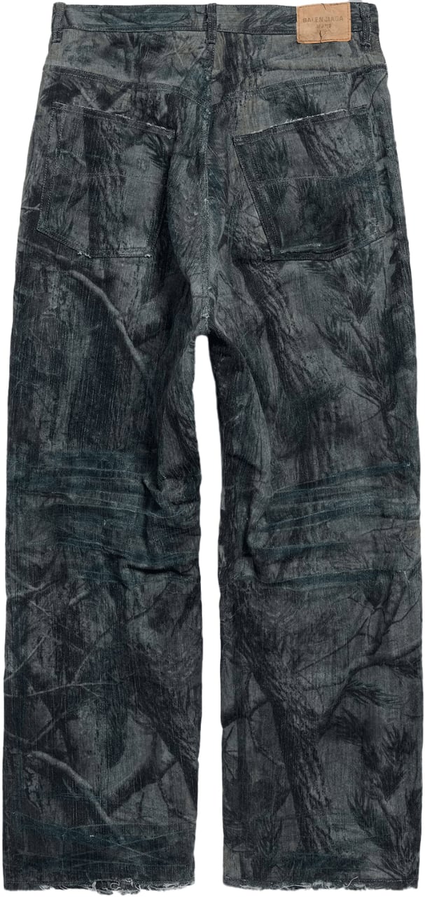 Balenciaga FINISSAGE BAGGY JEANS Grijs