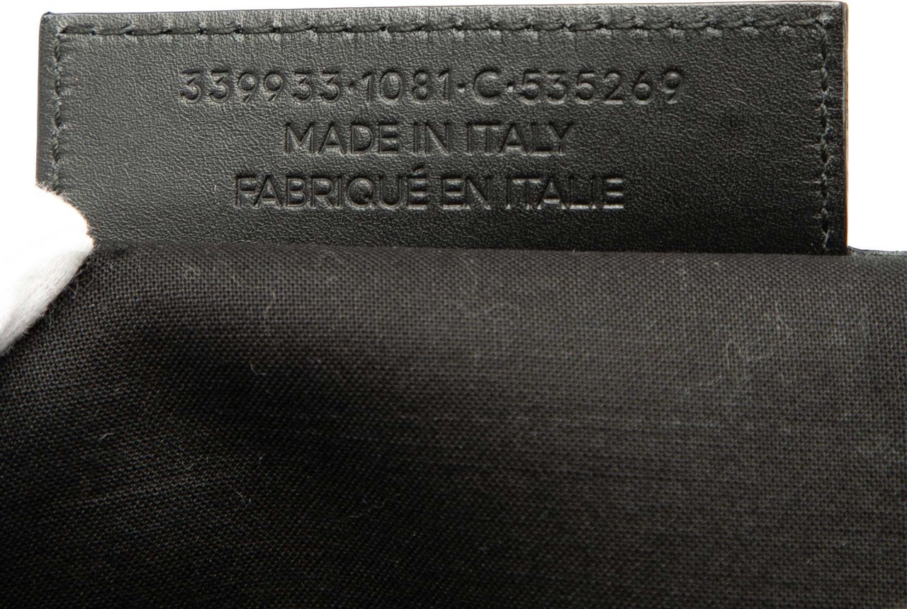 Balenciaga Canvas Navy Cabas Tote S Wit