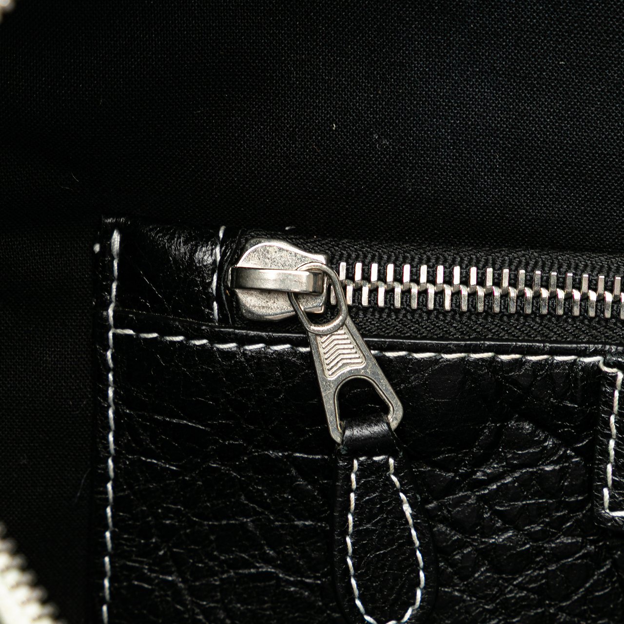 Balenciaga S Lambskin Bazar Shopper Satchel Blauw