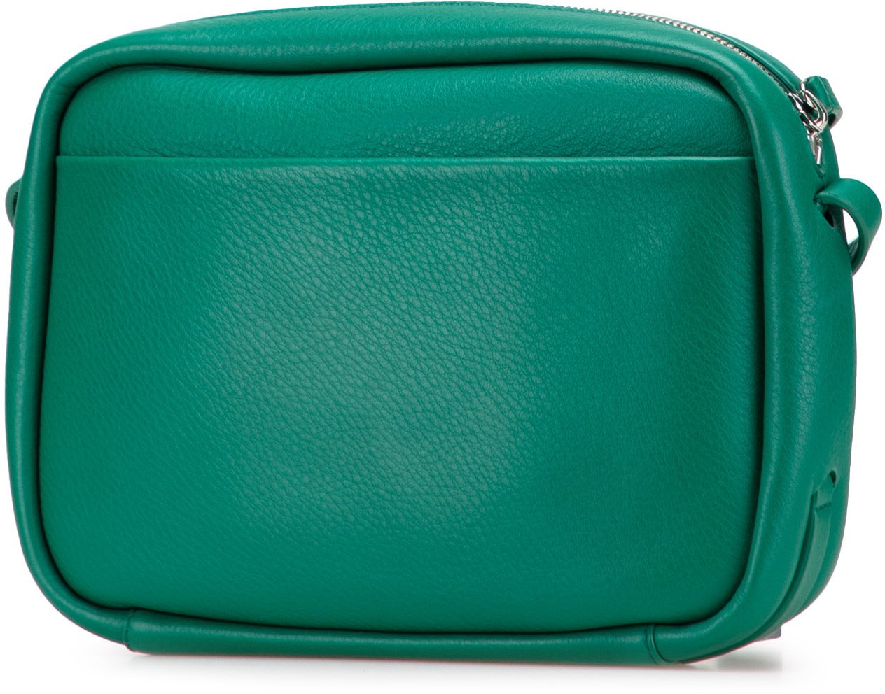 Balenciaga Leather Logo Everyday Camera Bag S Groen