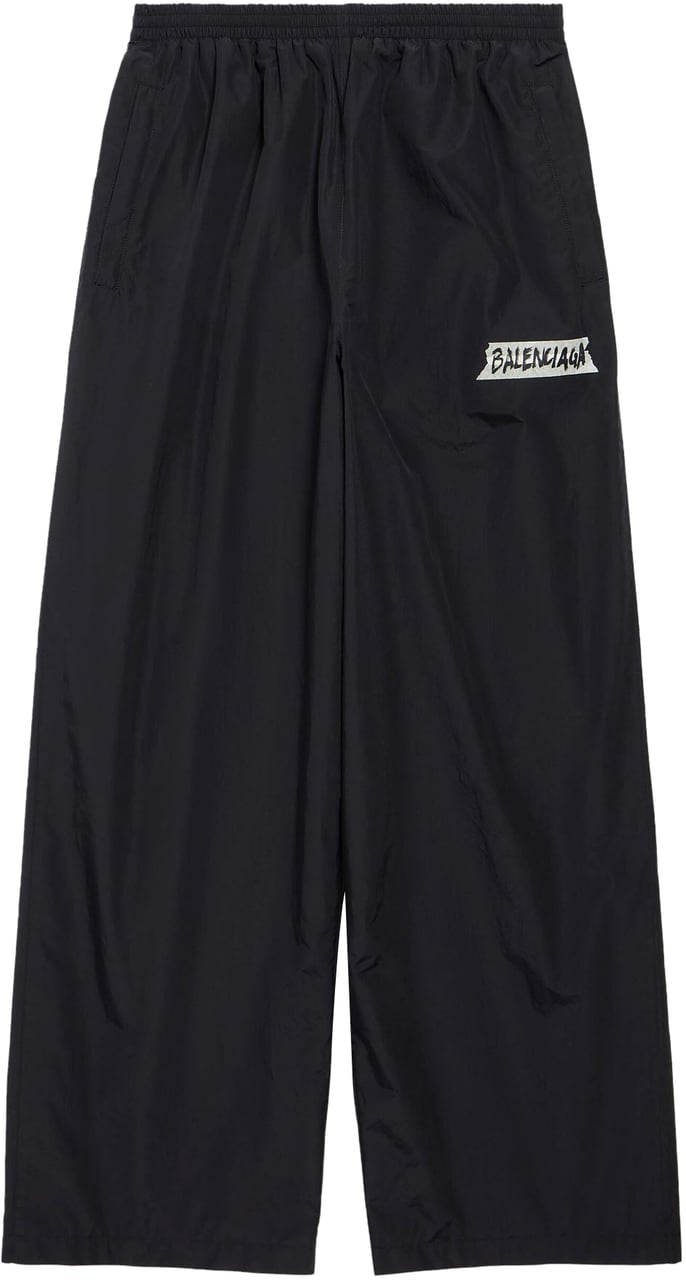 Balenciaga Trainingsbroek met afplaktape Zwart