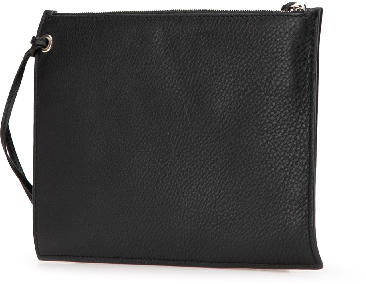 Balenciaga Leather Everyday Pouch Zwart