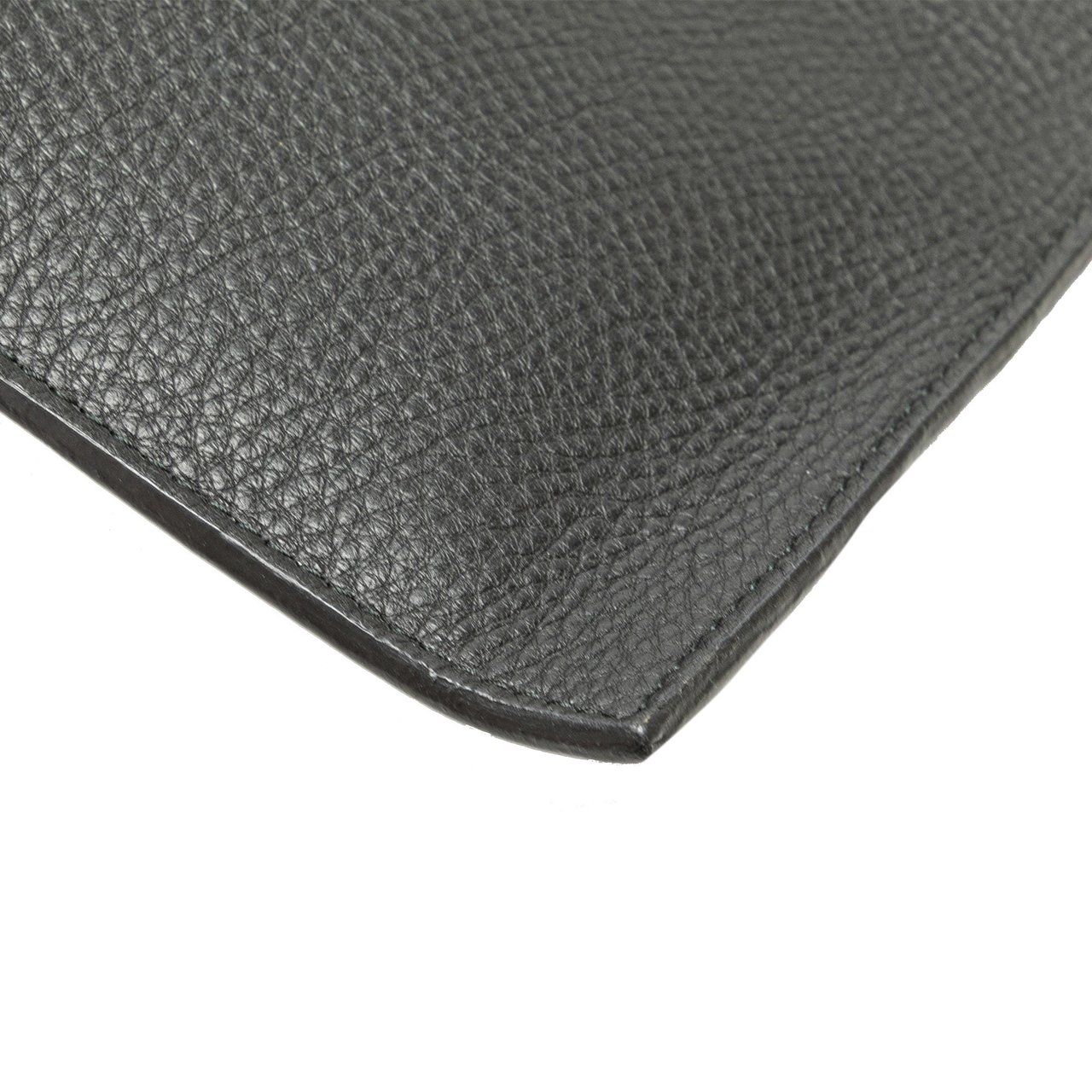 Balenciaga Leather Everyday Pouch Zwart