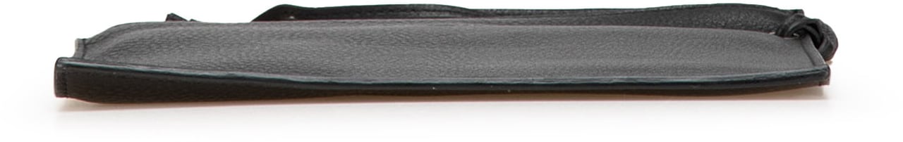 Balenciaga Leather Everyday Pouch Zwart