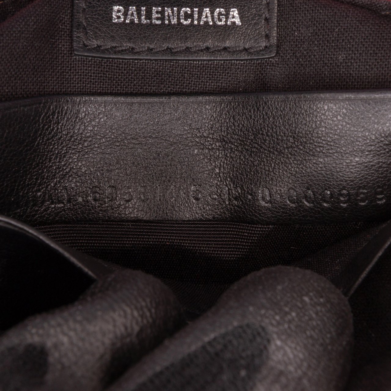 Balenciaga Mini BB Monogram Denim Le Cagole Roze