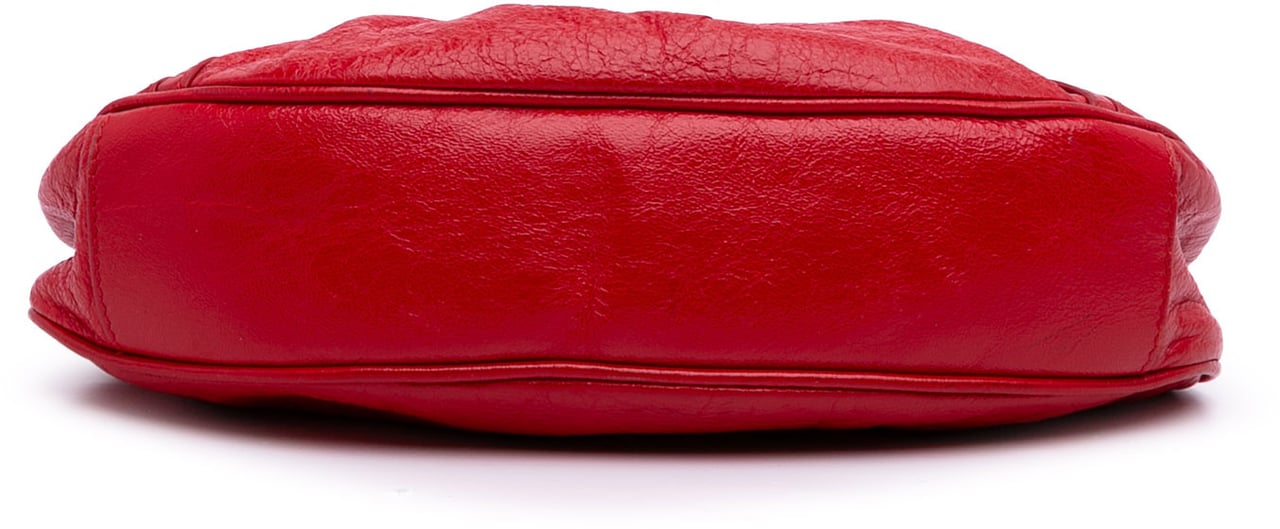 Balenciaga Lambskin Motocross Le Cagole XS Rood