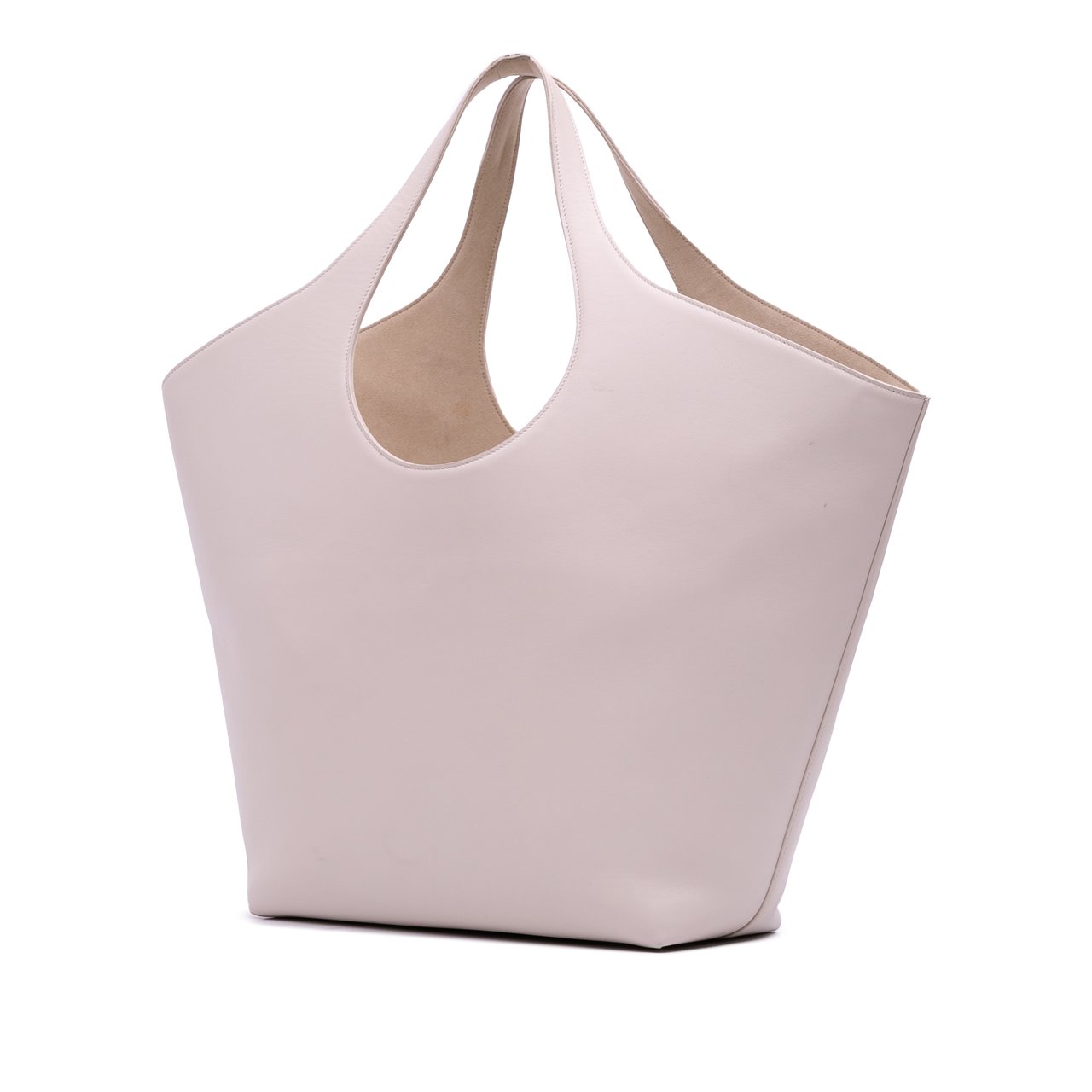 Balenciaga Medium Smooth Calfskin Mary Kate Tote Roze