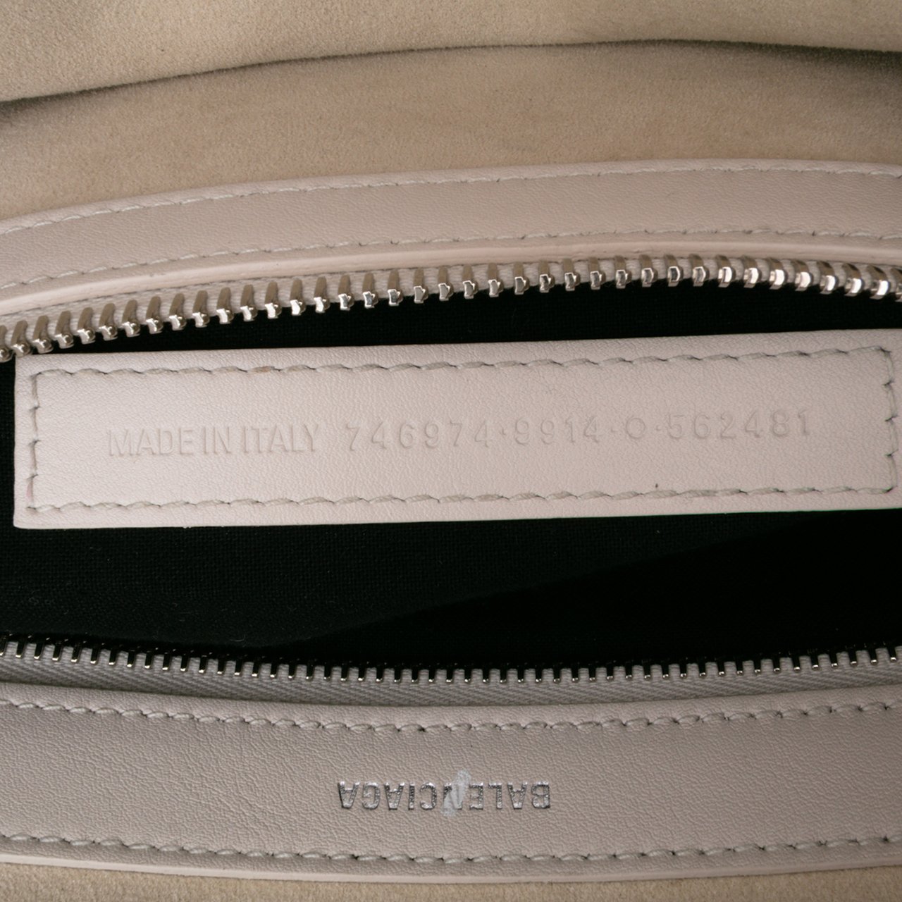 Balenciaga Medium Smooth Calfskin Mary Kate Tote Roze