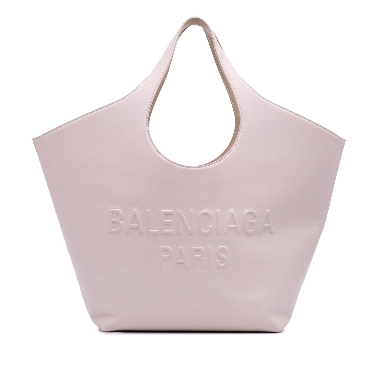 Balenciaga Medium Smooth Calfskin Mary Kate Tote Roze