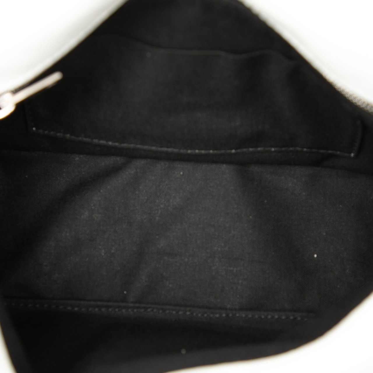 Balenciaga Small Calfskin Monaco Sling Shoulder Bag Wit