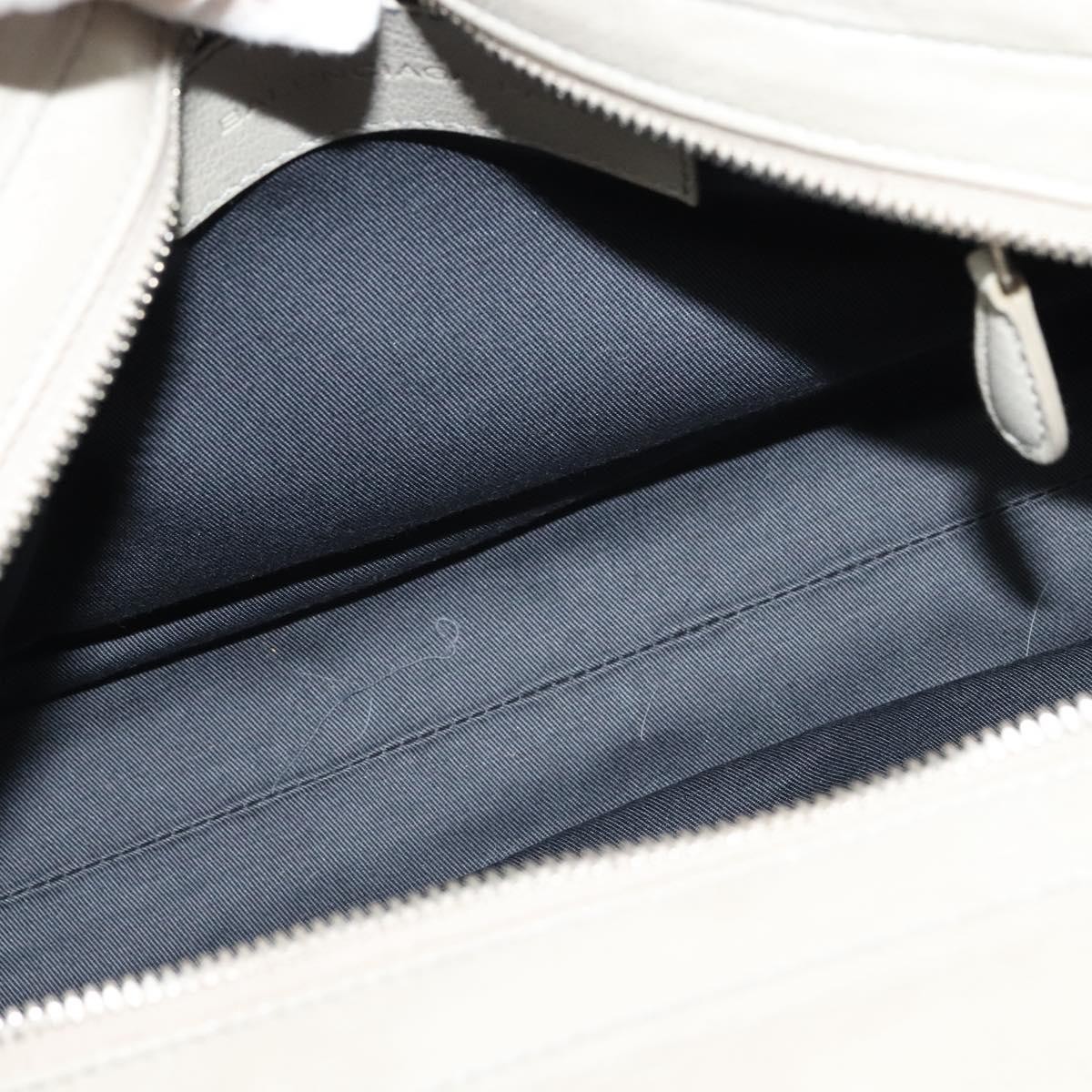 Balenciaga Balenciaga Cherche Midi Chain Shoulder Bag Leather Large Grijs