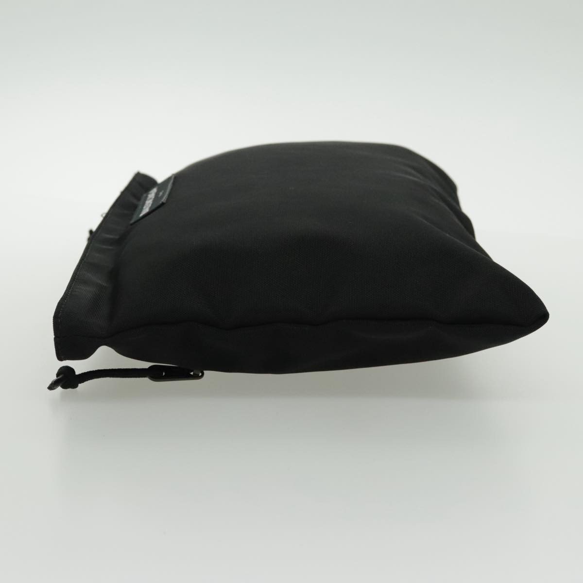 Balenciaga Balenciaga Logo Pouch Canvas Zwart