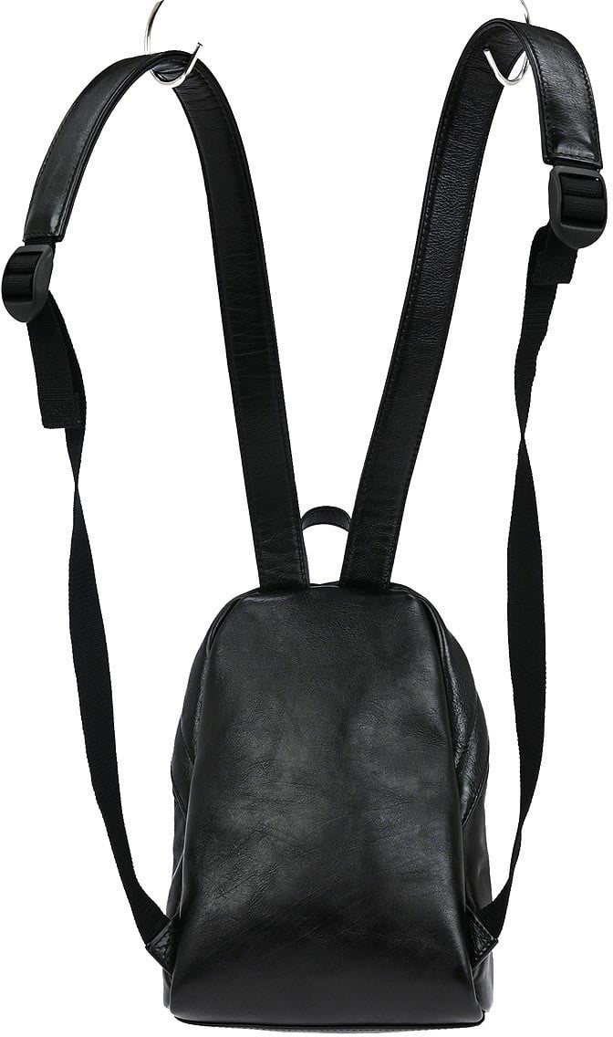 Balenciaga Balenciaga Soft Backpack Leather XXS Zwart