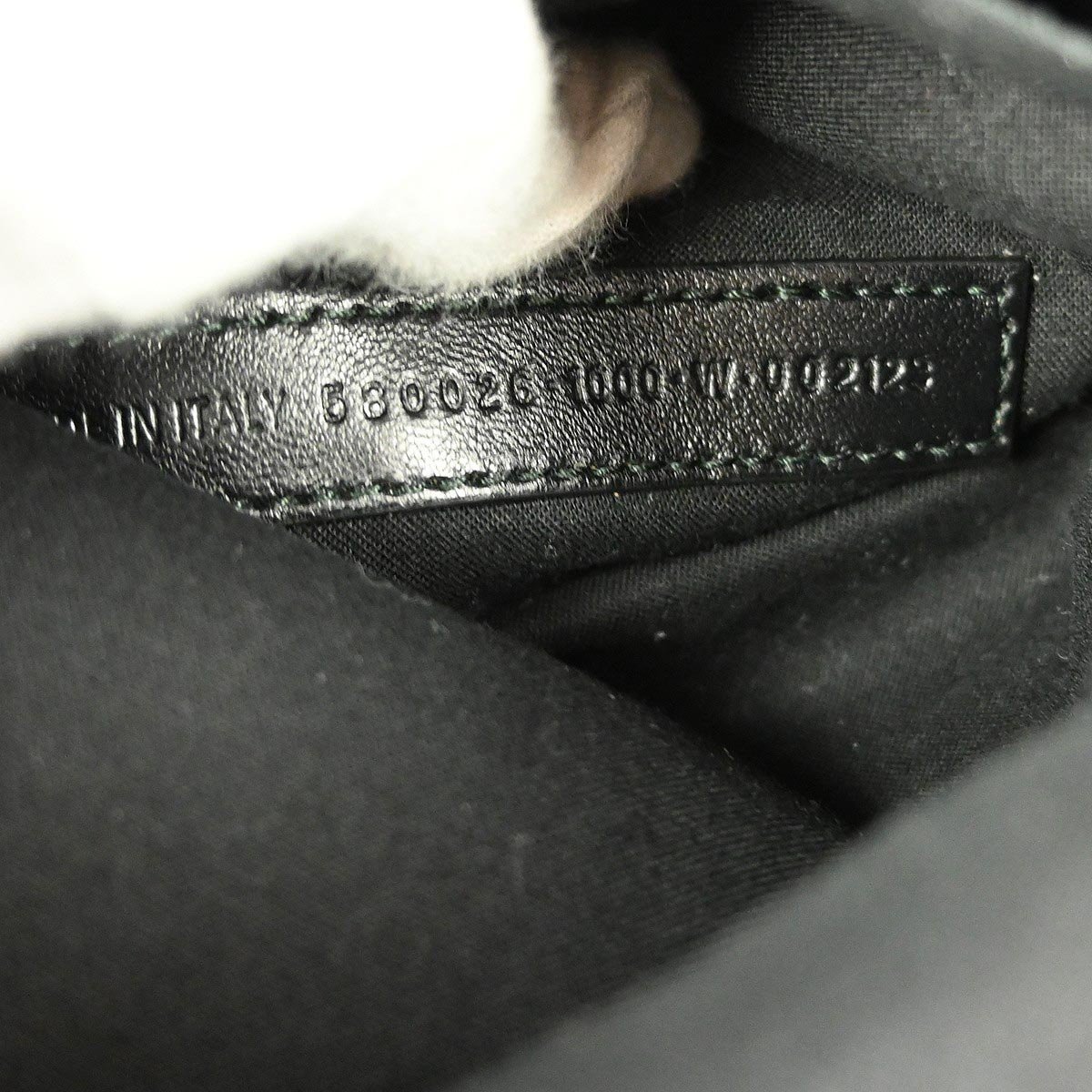 Balenciaga Balenciaga Soft Backpack Leather XXS Zwart