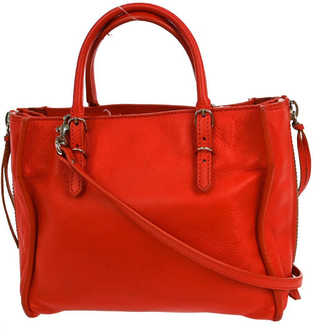 Balenciaga Balenciaga Papier A6 Zip Around Classic Studs Bag Leather Rood