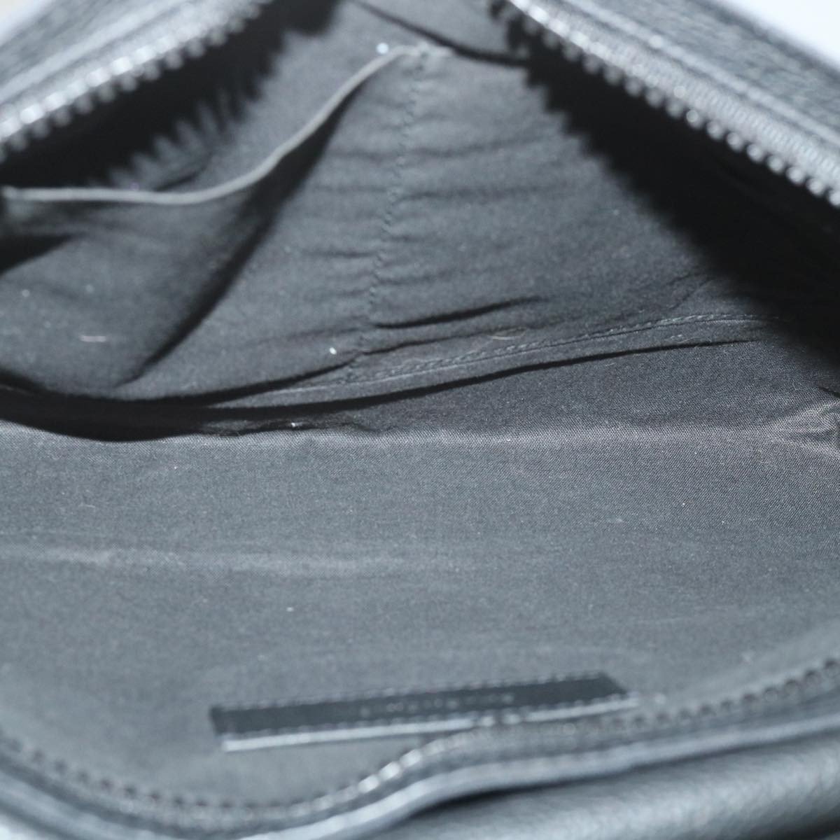 Balenciaga Vintage Pouch Leather Zwart