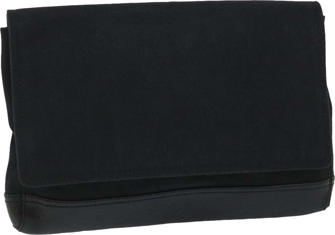 Balenciaga Vintage Pouch Leather Zwart
