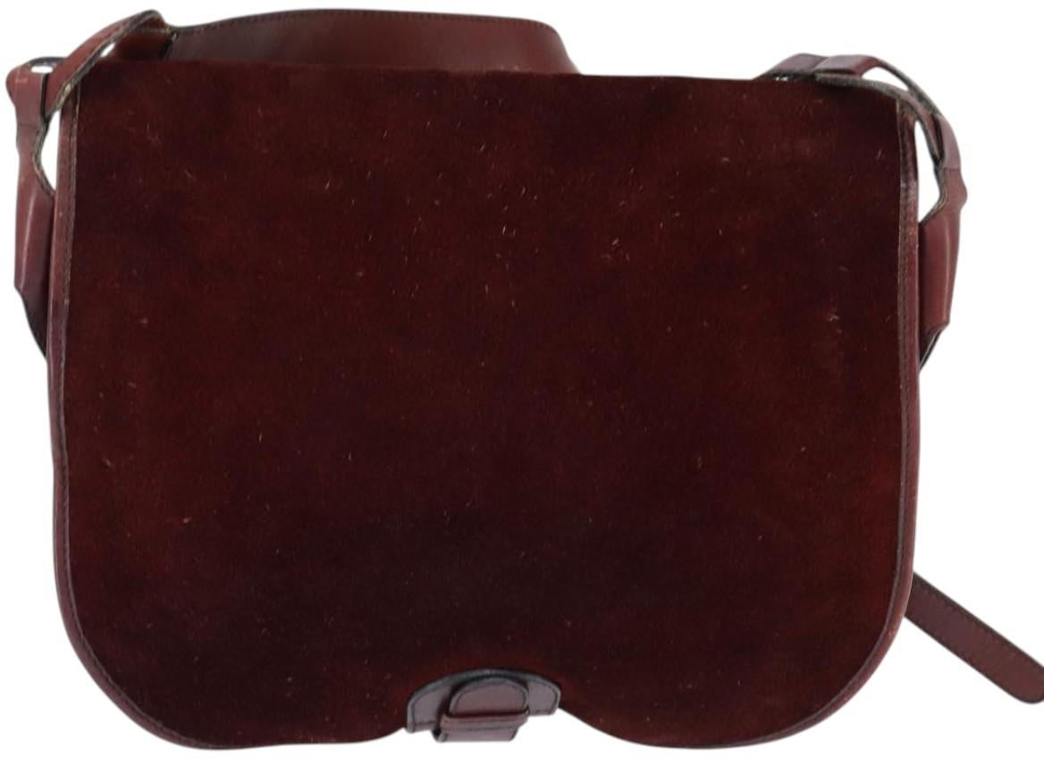 Balenciaga Balenciaga Shoulder Bag Suede Divers